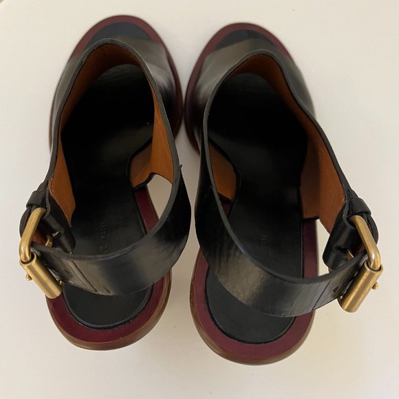 Céline Stainless Steel Heel Sandals, by Phoebe Philo - Picture 13 of 16